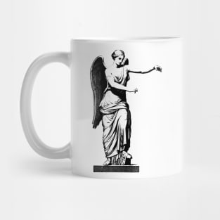 Winged Victory of Samothrace Mug